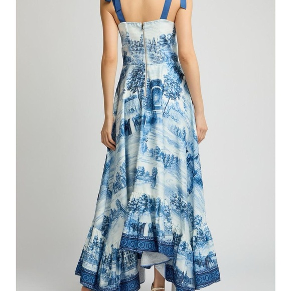 Alice + Olivia Rosalee Bustier Maxi Dress - Picture 3 of 9